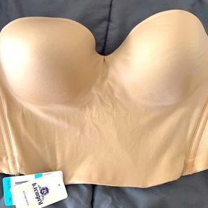 38C Nude Strapless Bra